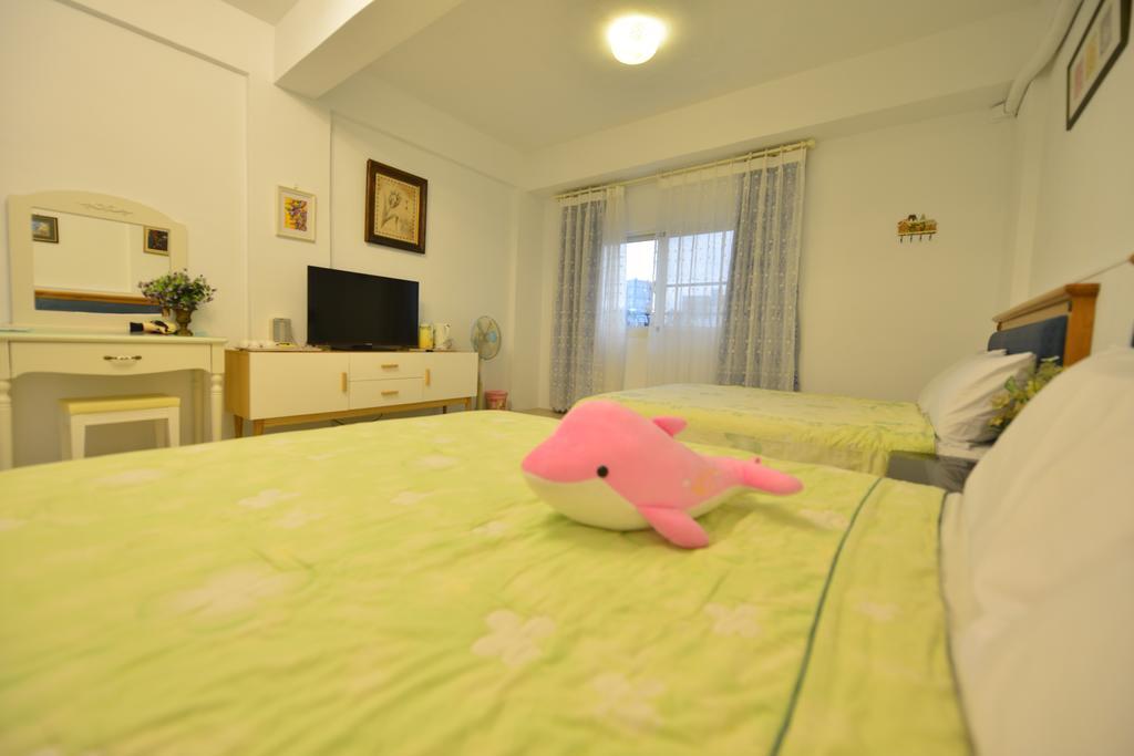 Ae 快樂 腳 旅宿 Bed & Breakfast Hualien City Room photo